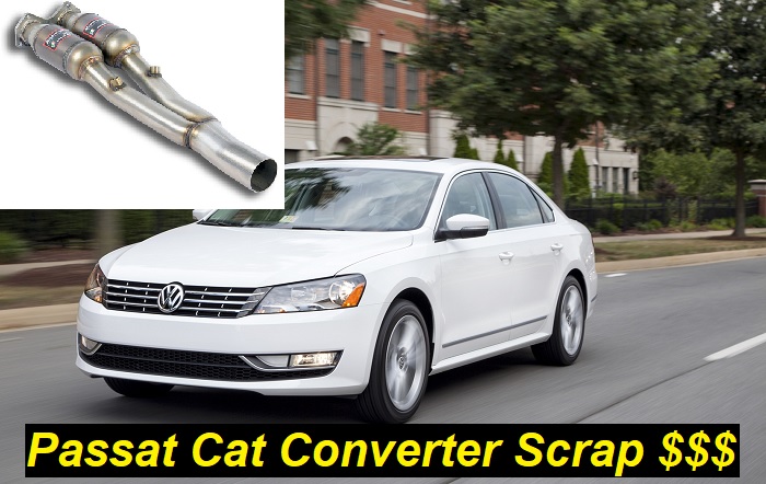 Passat Cat Converter scrap price